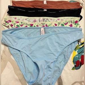 Victoria Secret Panty Set of 4